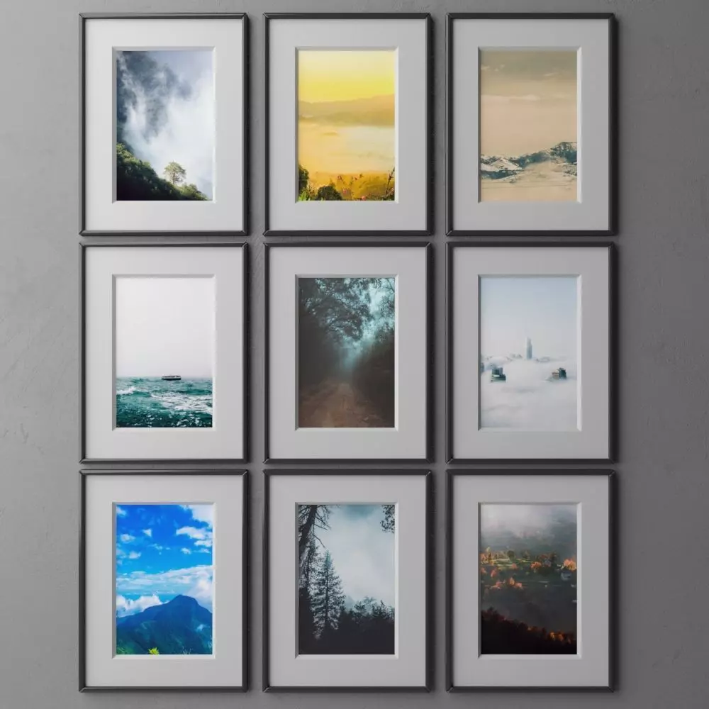 frame9 3x3 vert-37 3D model_0