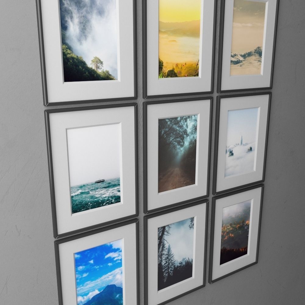 frame9 3x3 vert-37 3D model_1