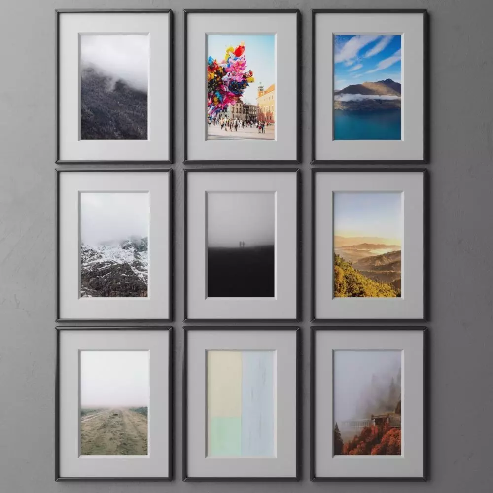 frame9 3x3 vert-38 3D model_0