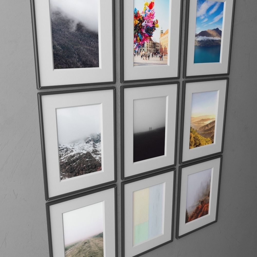 frame9 3x3 vert-38 3D model_1