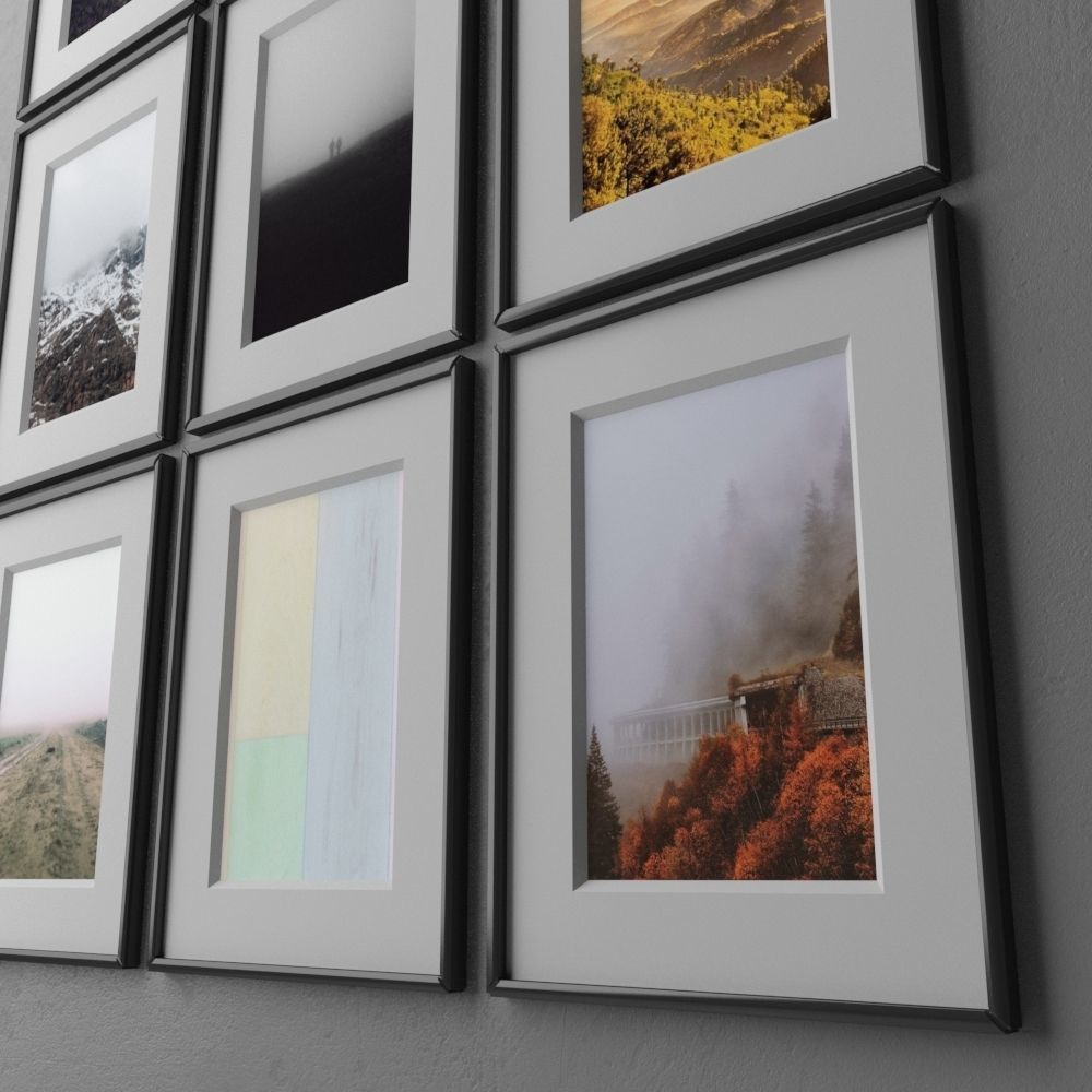 frame9 3x3 vert-38 3D model_2