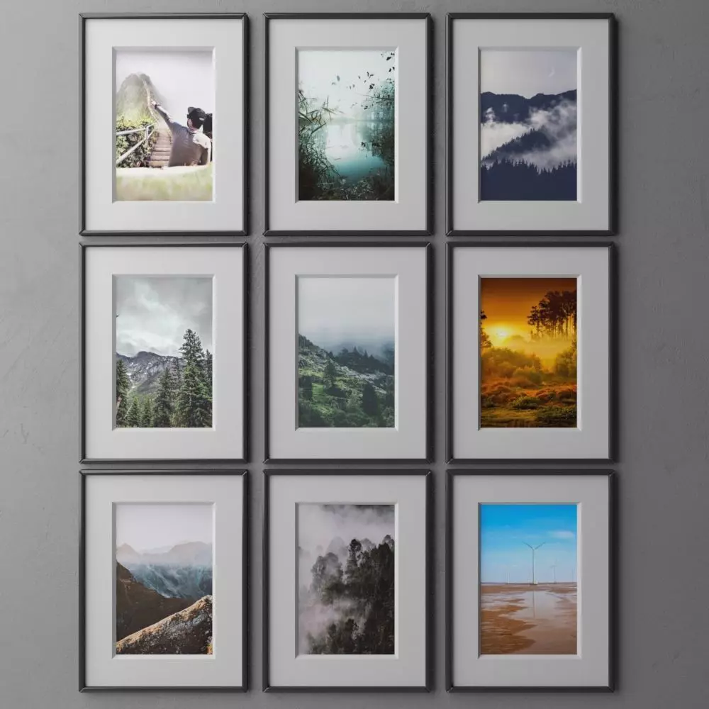 frame9 3x3 vert-39 3D model_0