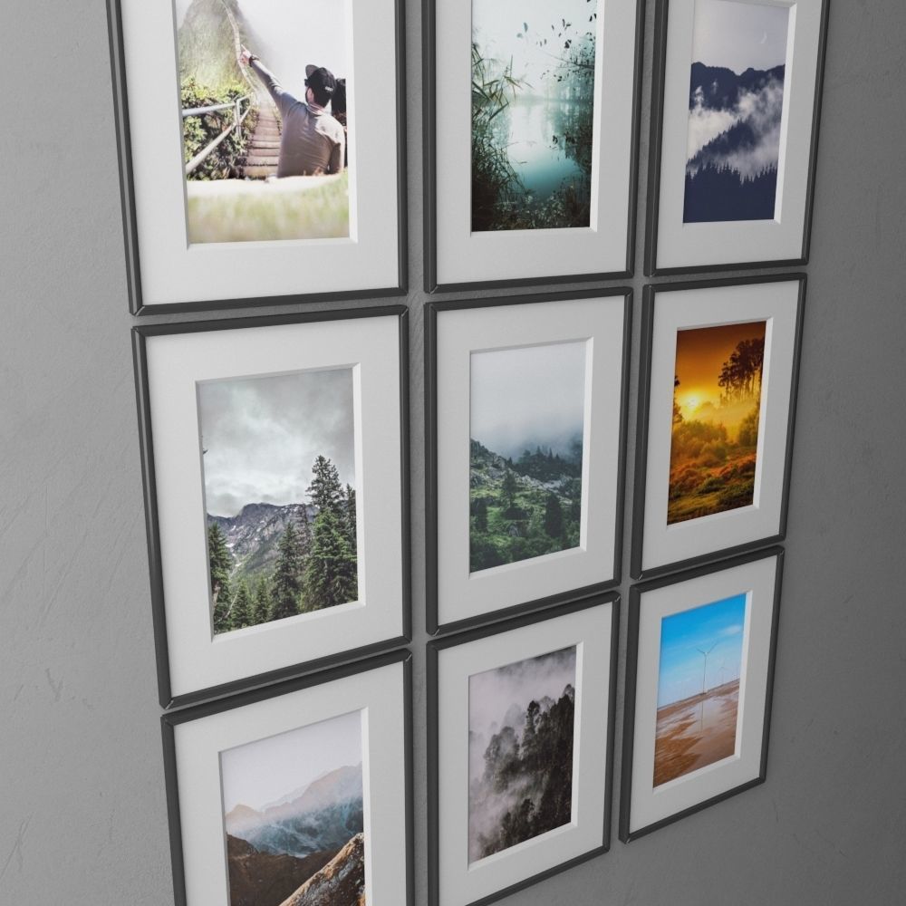 frame9 3x3 vert-39 3D model_1