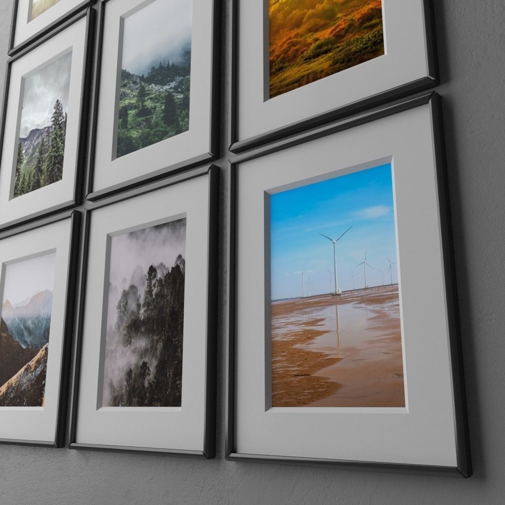 frame9 3x3 vert-39 3D model_2