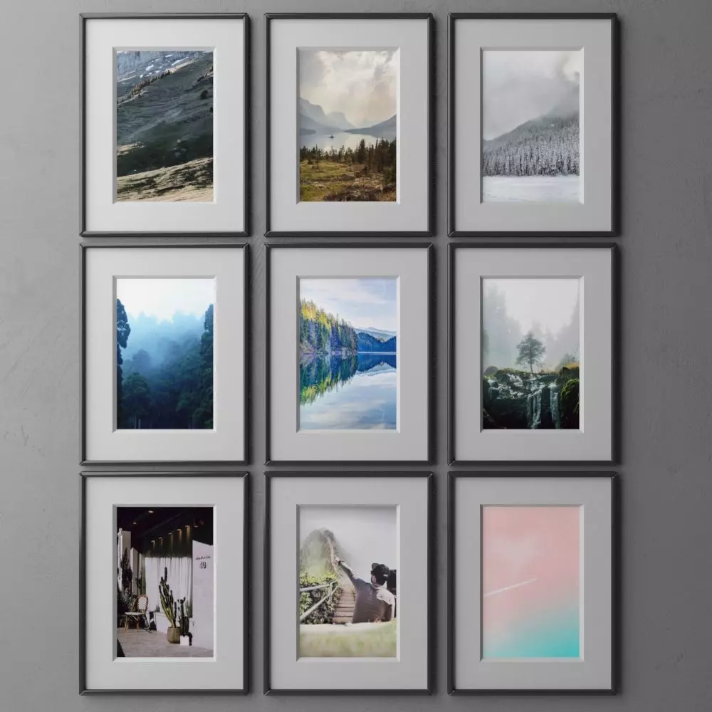 frame9 3x3 vert-41 3D model_0