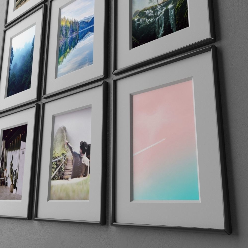 frame9 3x3 vert-41 3D model_2