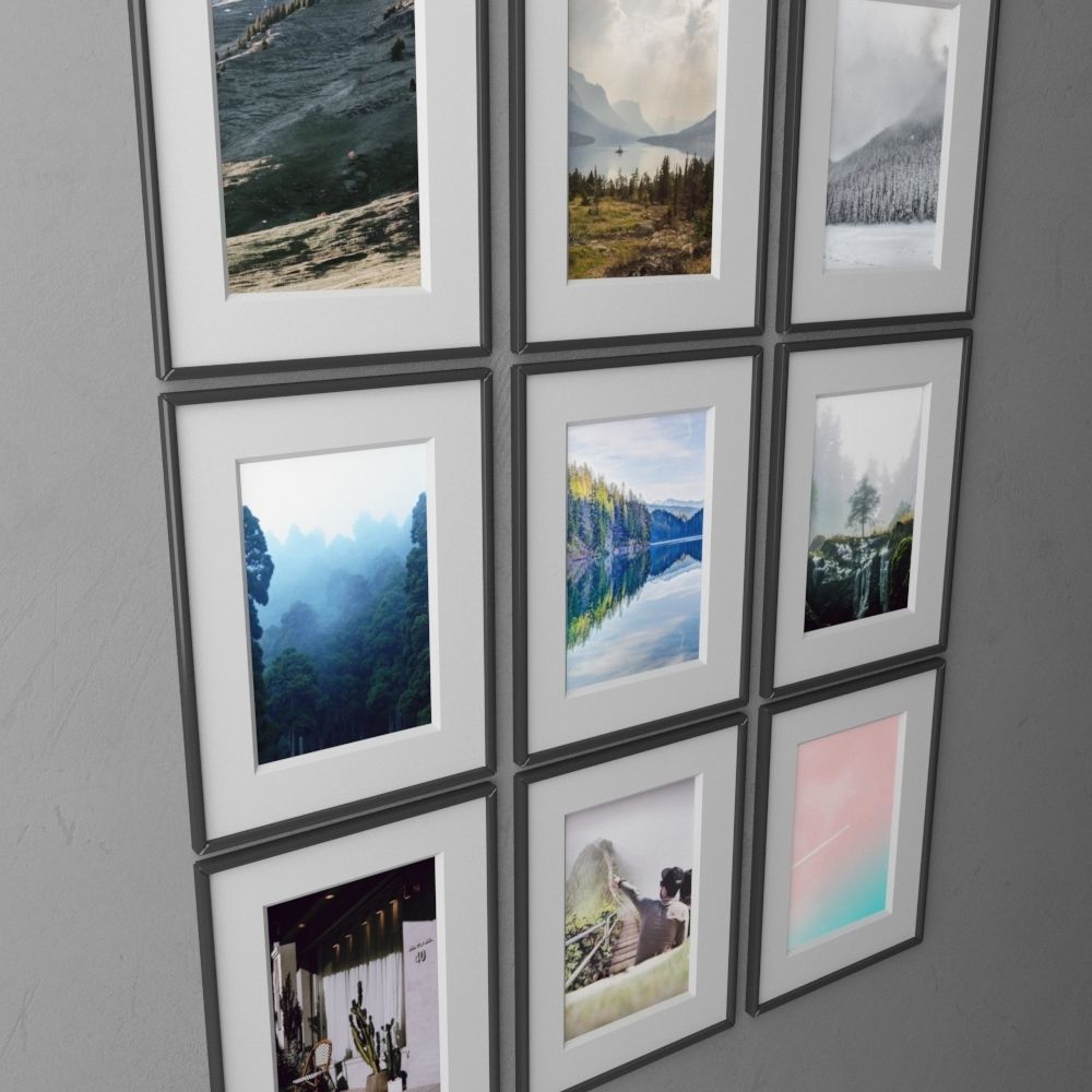 frame9 3x3 vert-41 3D model_1