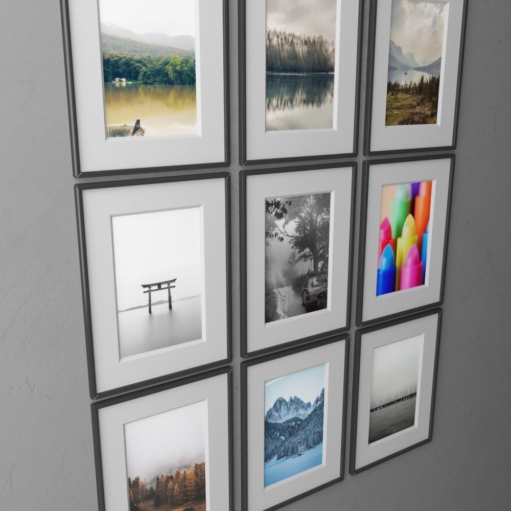 frame9 3x3 vert-42 3D model_1