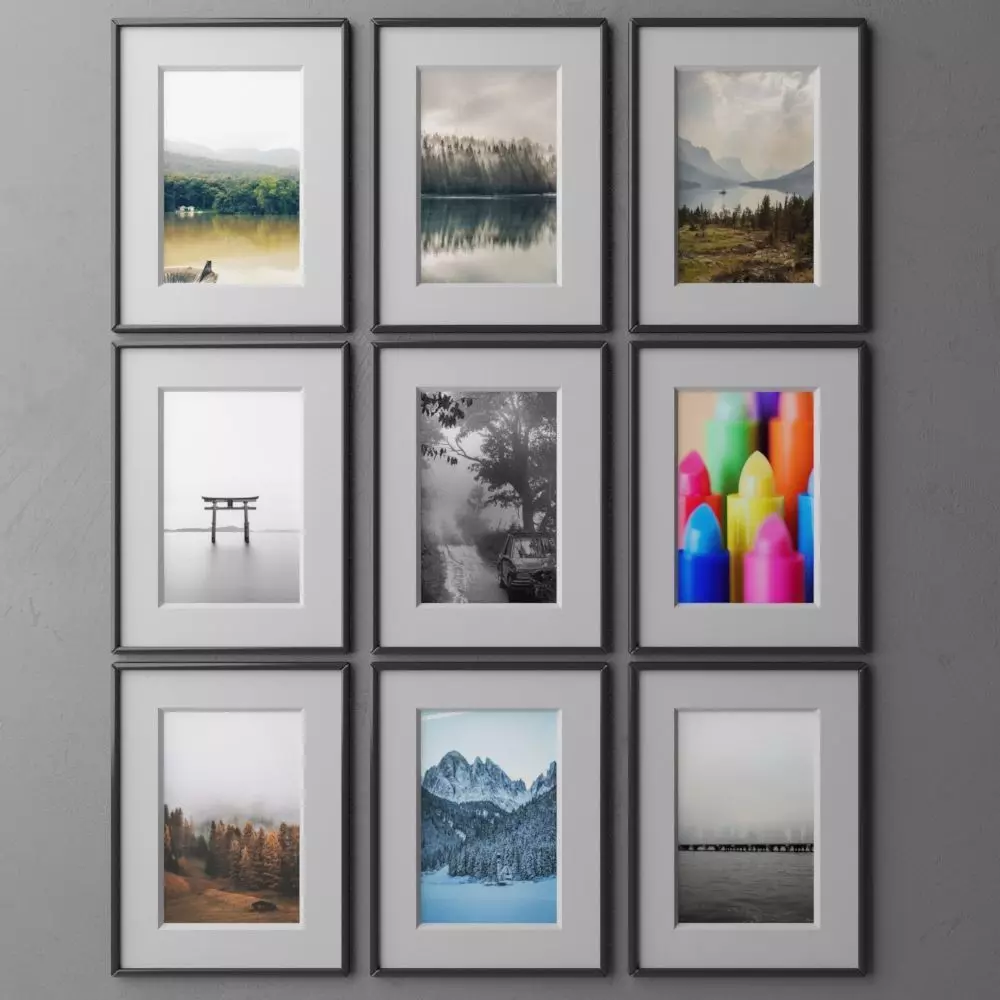 frame9 3x3 vert-42 3D model_0