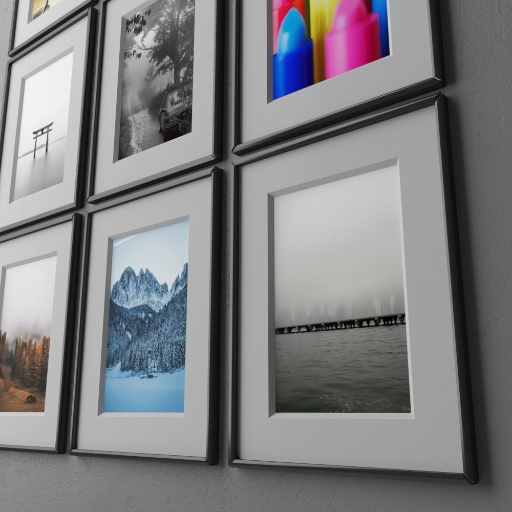 frame9 3x3 vert-42 3D model_2