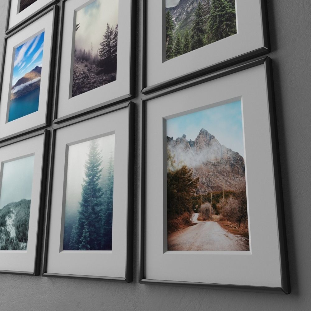 frame9 3x3 vert-50 3D model_2