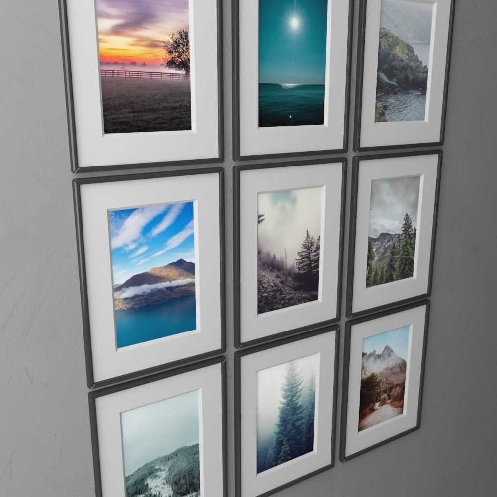 frame9 3x3 vert-50 3D model_1