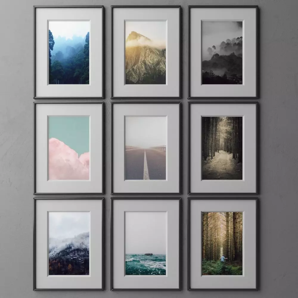 frame9 3x3 vert-53 3D model_0