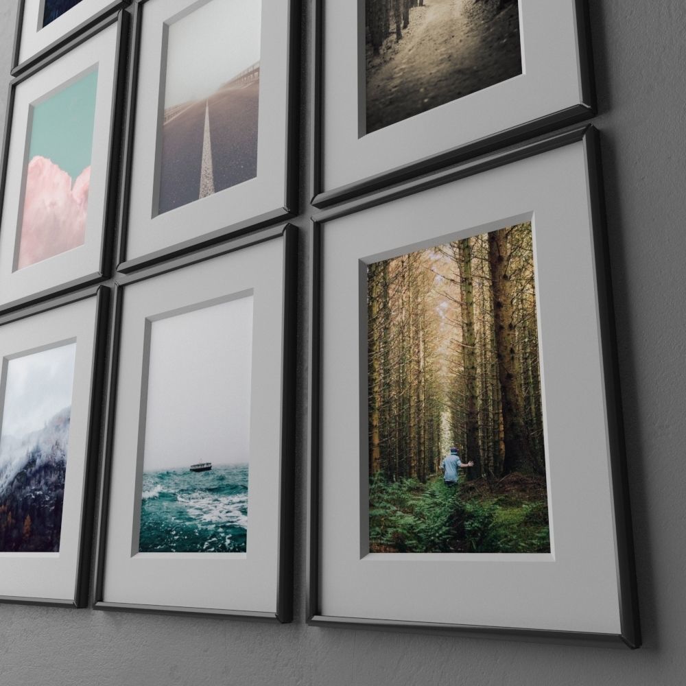 frame9 3x3 vert-53 3D model_2