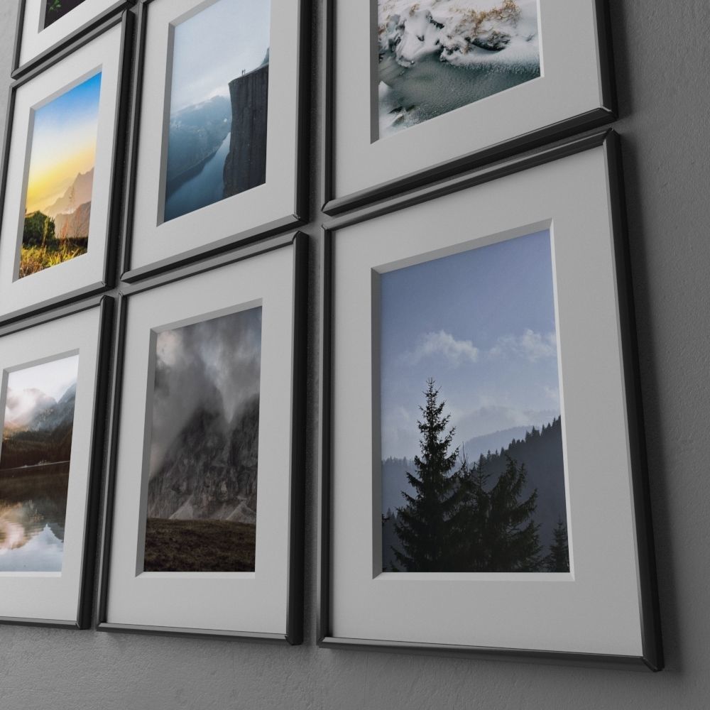 frame9 3x3 vert-54 3D model_2