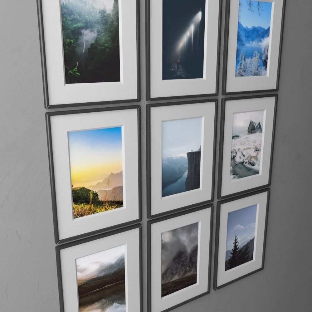 frame9 3x3 vert-54 3D model_1