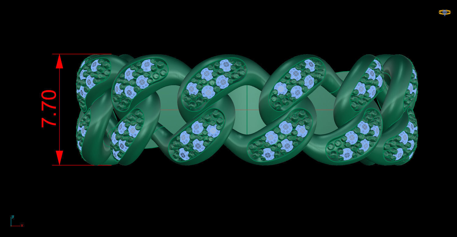 Ring 81 3D print model_9