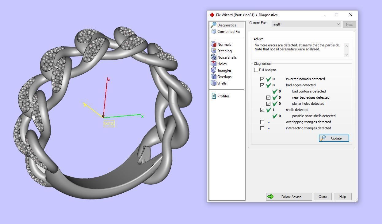 Ring 81 3D print model_10