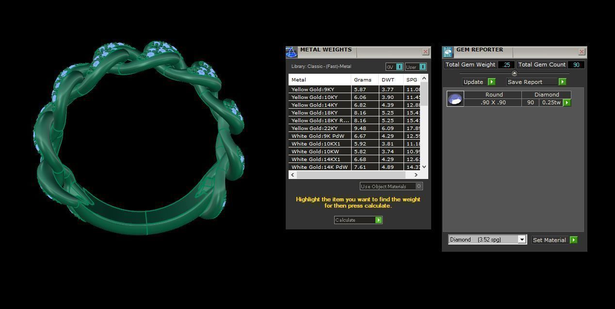 Ring 81 3D print model_7