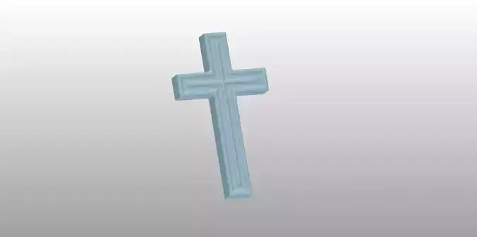Versatile Cross Model in Multiple Formats - cross 1