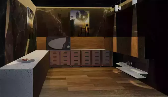 Modern Kitchen interior