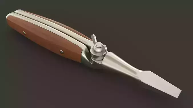 Screwdriver woodworking tool