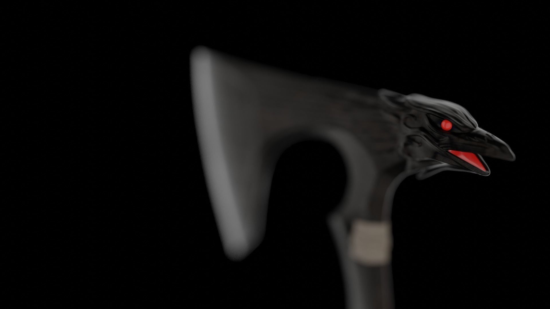 The Old Ways Apex Legends BLOODHOUND HEIRLOOM RAVEN S BITE AXE 3D print model_2