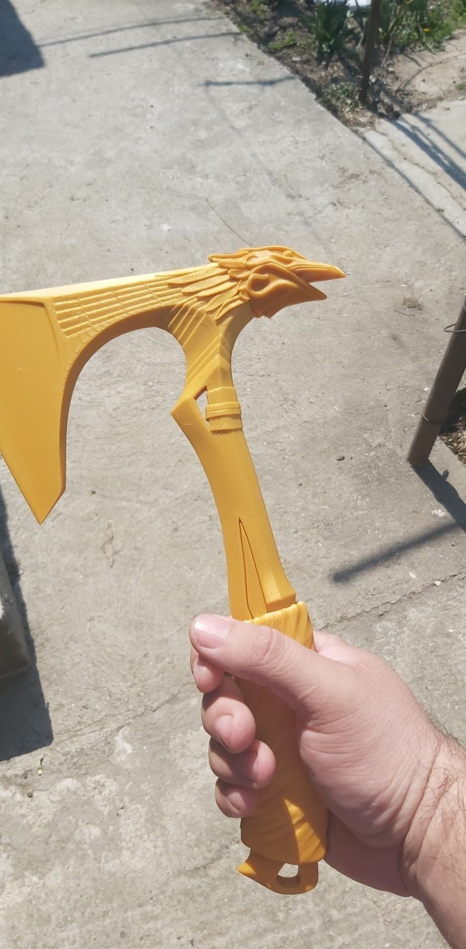 The Old Ways Apex Legends BLOODHOUND HEIRLOOM RAVEN S BITE AXE 3D print model_4