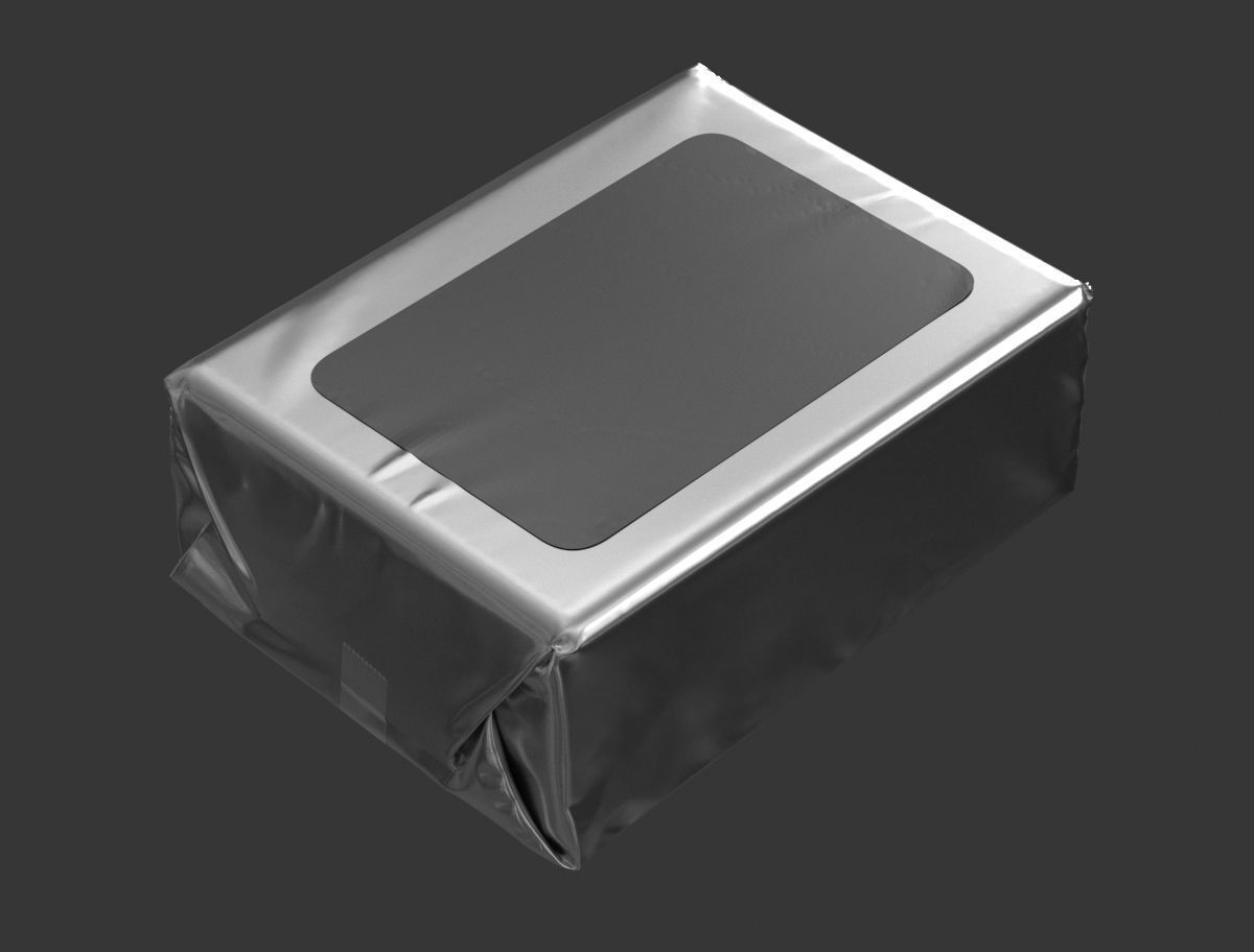 Package HD 3D 3D model_3