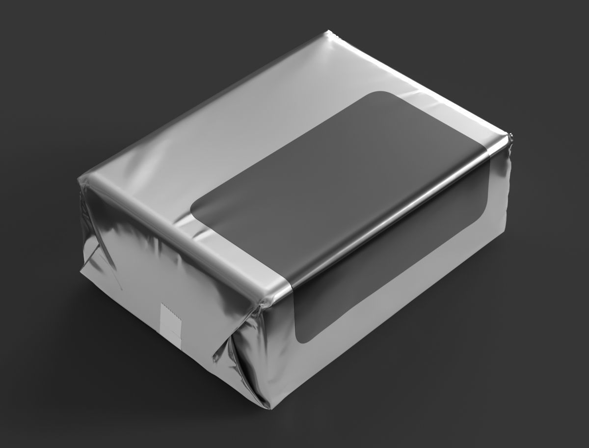 Package HD 3D 3D model_2