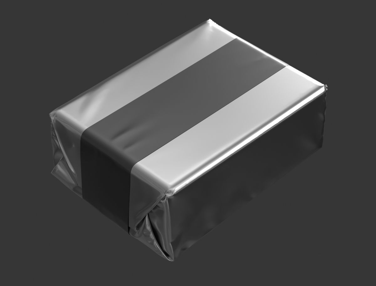 Package HD 3D 3D model_1