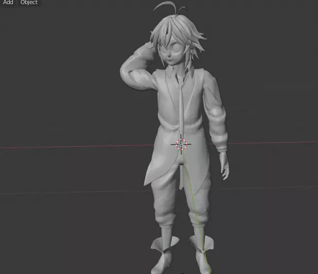 Meliodas  Nanatsu no Taizai 3D print model_0