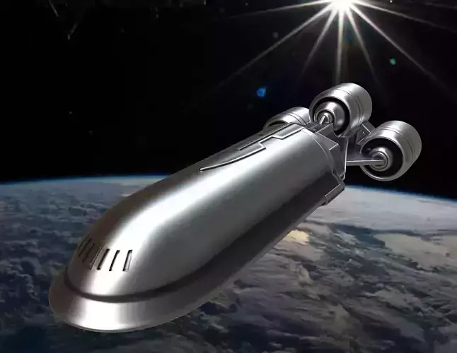 Star wars CSS-1 Corellian Star Shuttle