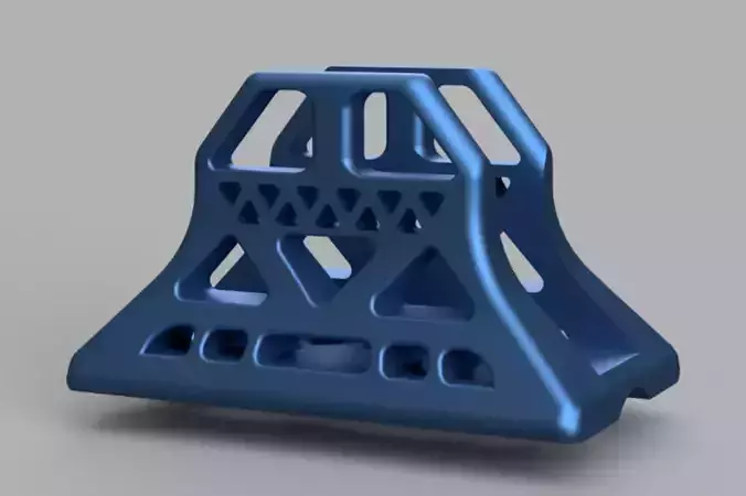 Optimal Air Flow Laptop Holder 3D print model
