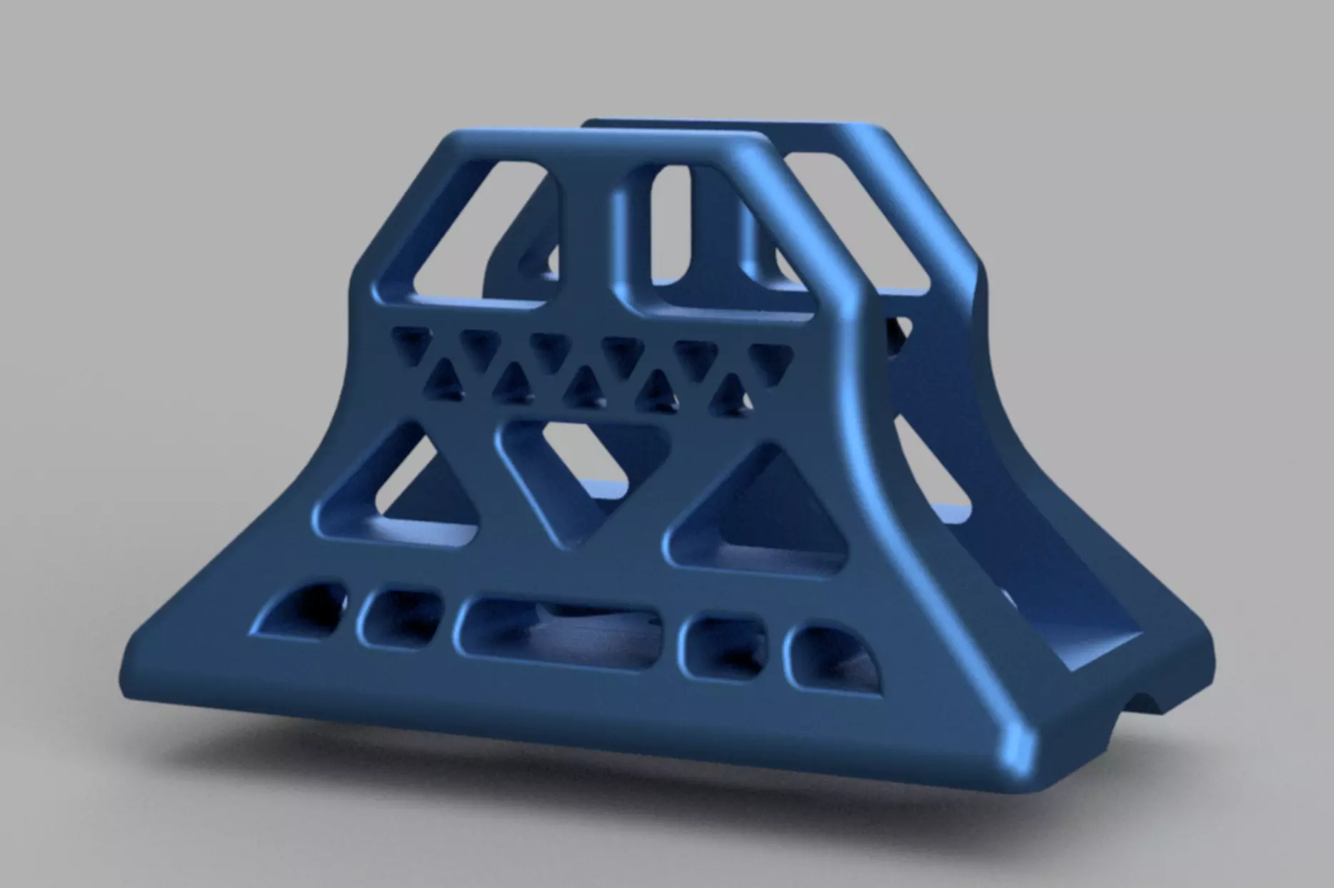 Optimal Air Flow Laptop Holder 3D print model_0
