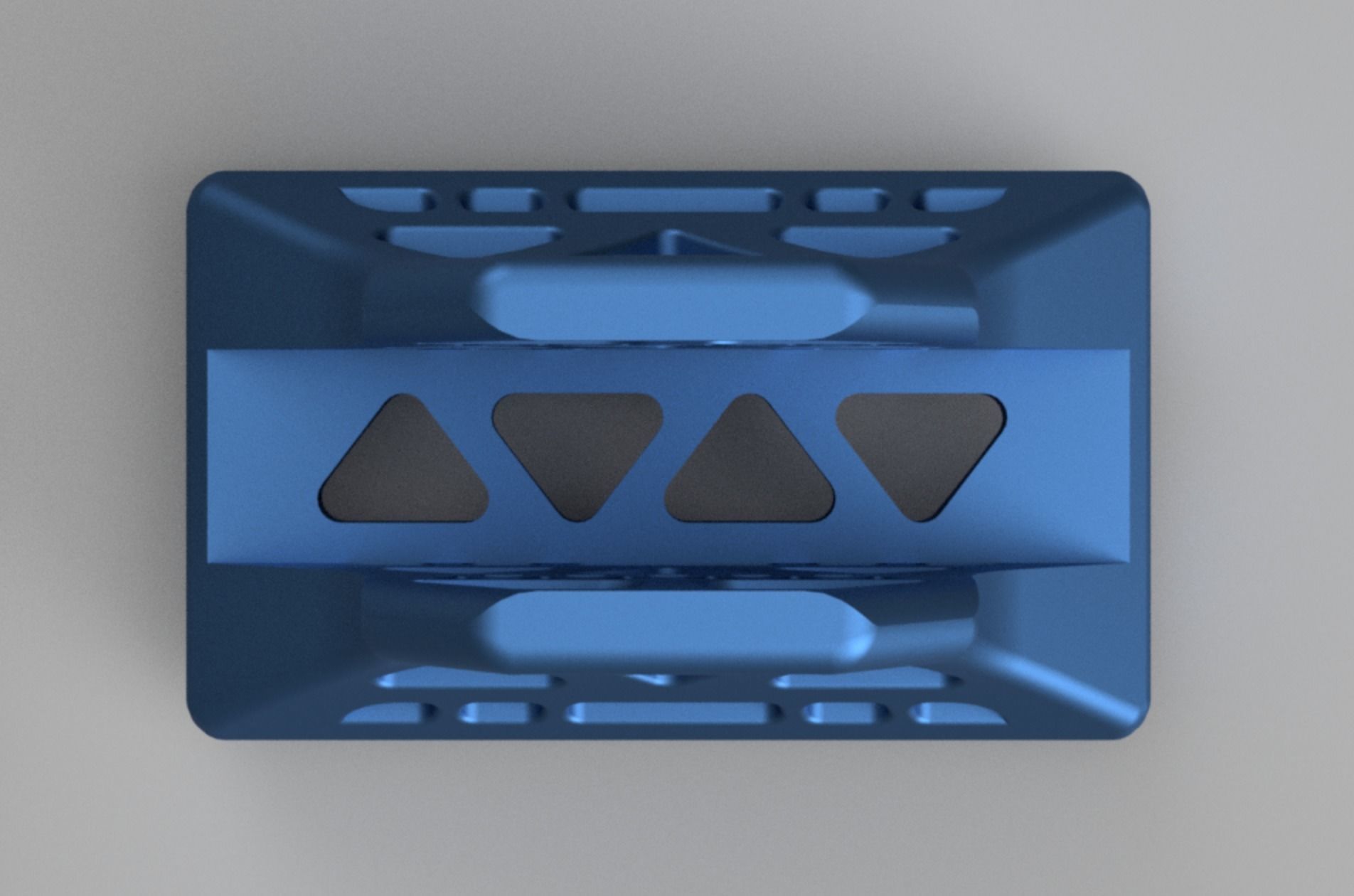 Optimal Air Flow Laptop Holder 3D print model_1
