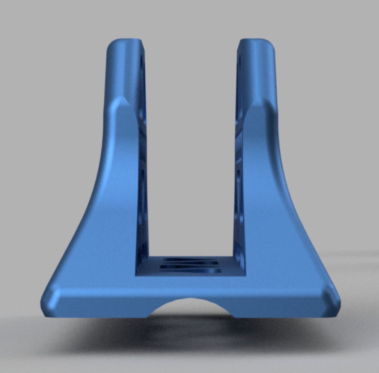 Optimal Air Flow Laptop Holder 3D print model_3