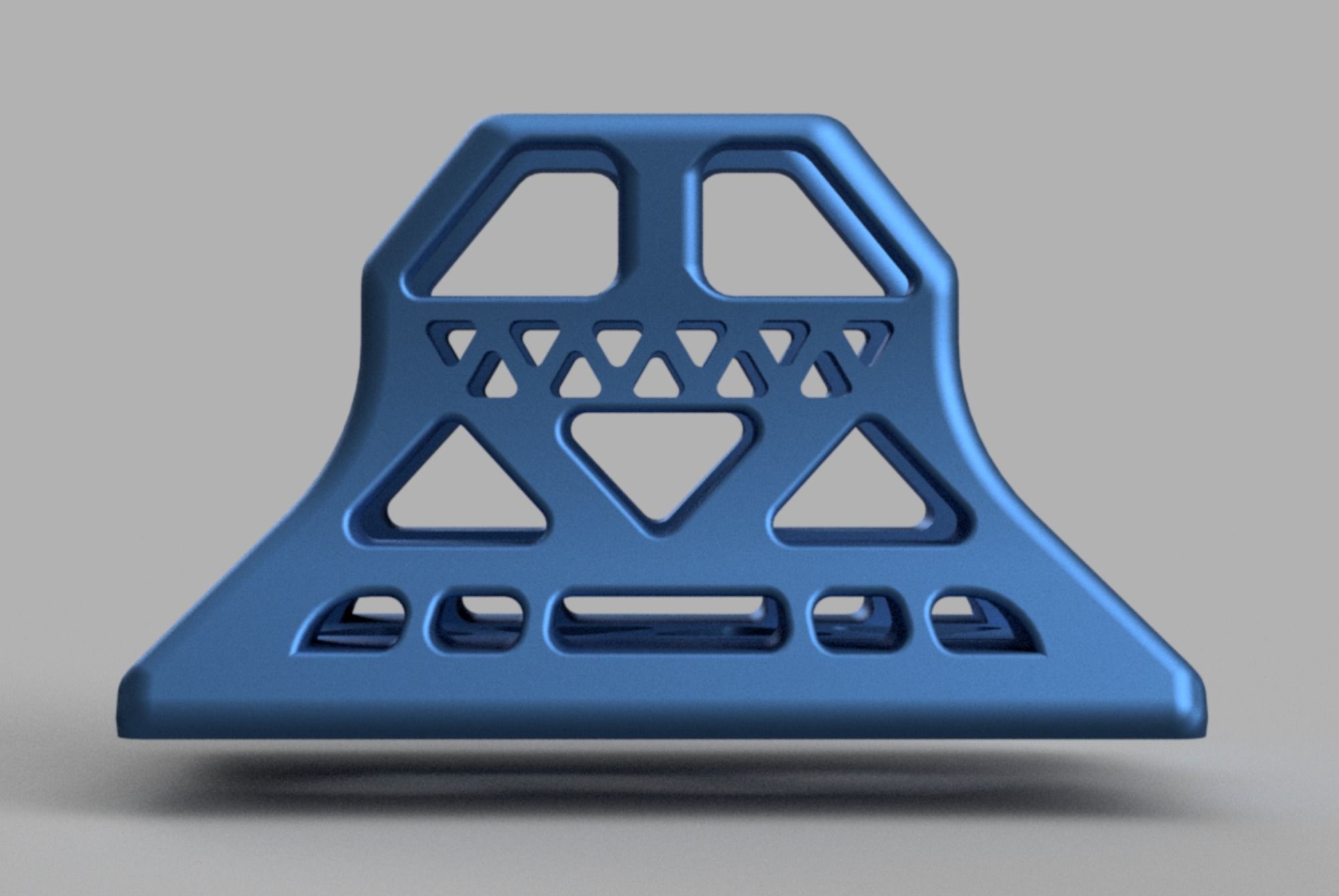 Optimal Air Flow Laptop Holder 3D print model_2