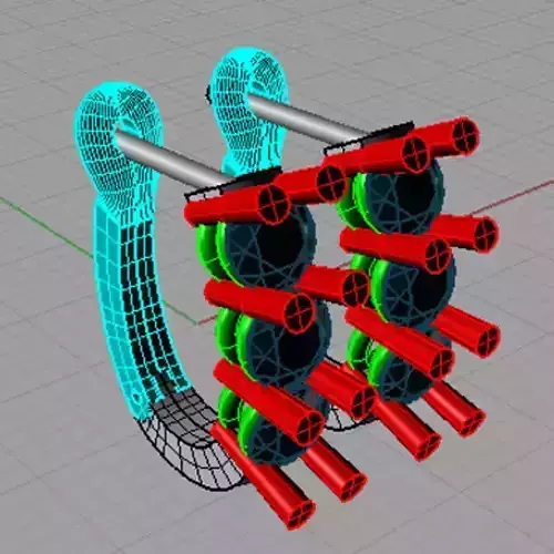 Diamond earrings  stones Orecchini diamanti Or08