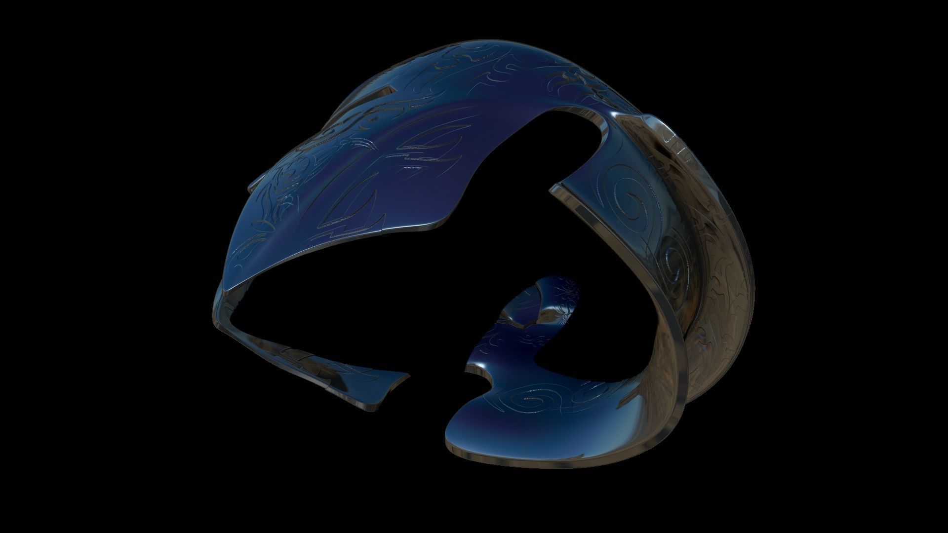 Elite Guardian Helmet Sculpt 3D model_9