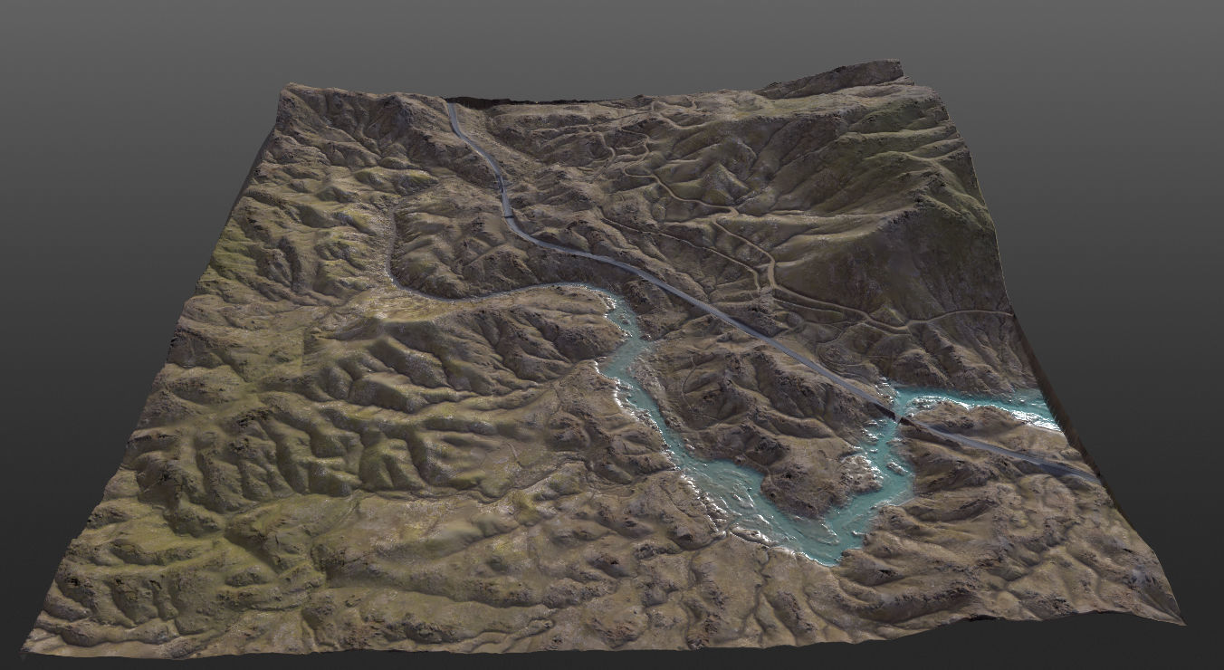 Valley 8K Terrain PBR  Texture_1