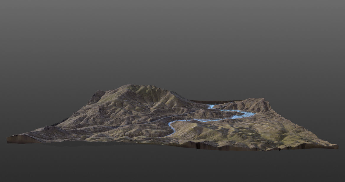 Valley 8K Terrain PBR  Texture_2