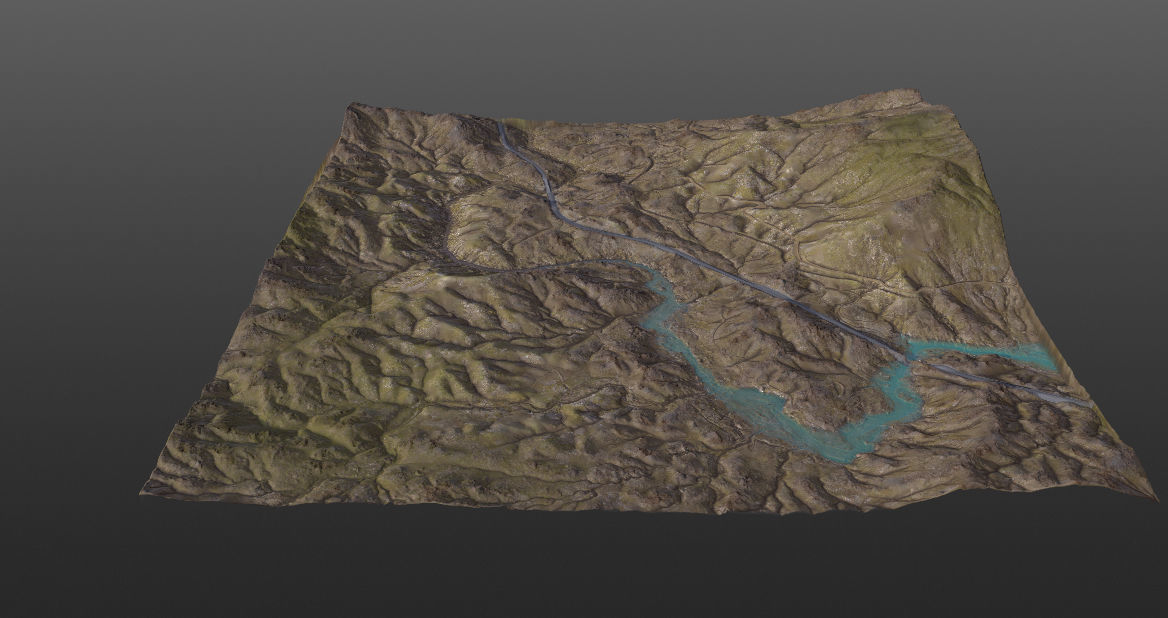 Valley 8K Terrain PBR  Texture_5
