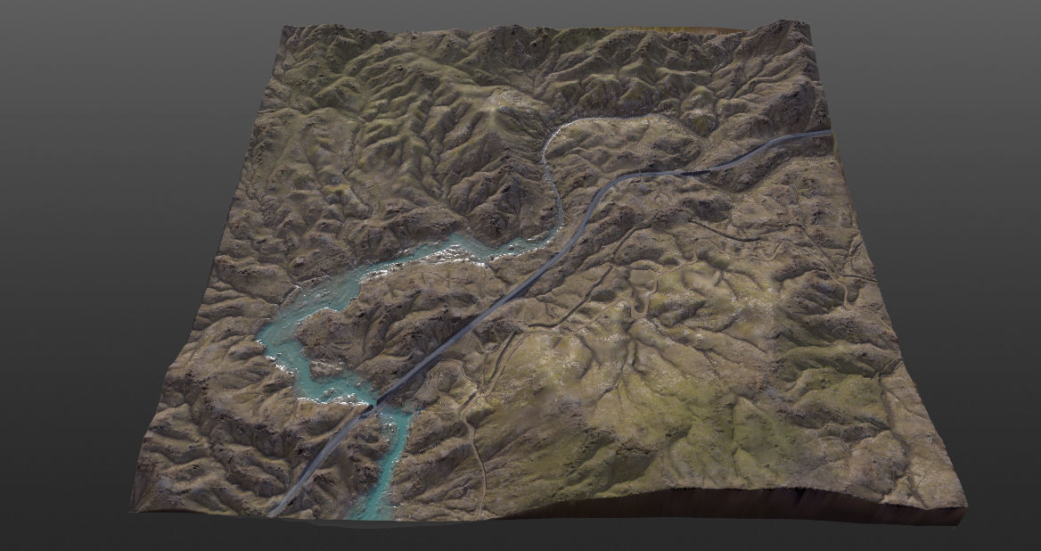 Valley 8K Terrain PBR  Texture_4