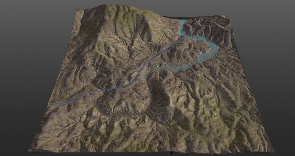 Valley 8K Terrain PBR  Texture_3