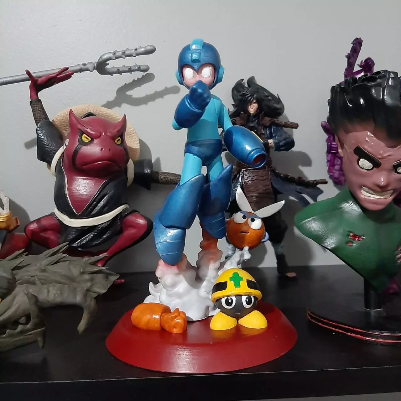 Megaman mega man 3D print model
