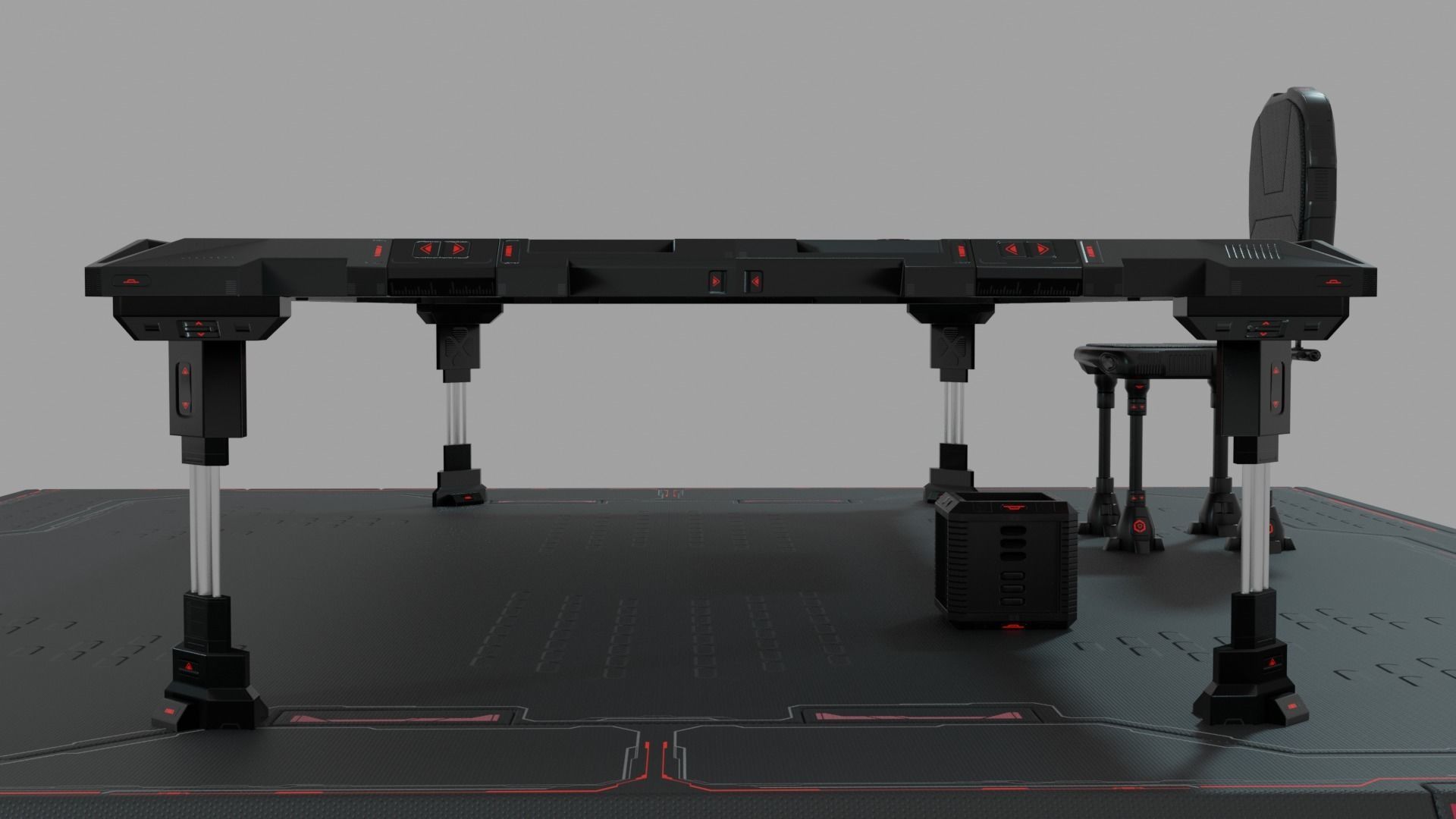 Y2J Table Set 3D model_18