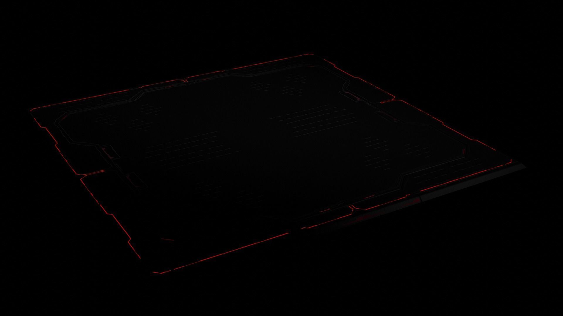 Y2J Table Set 3D model_11