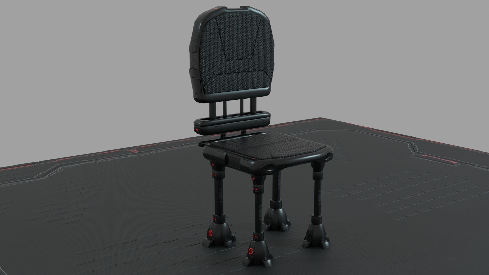 Y2J Table Set 3D model_4