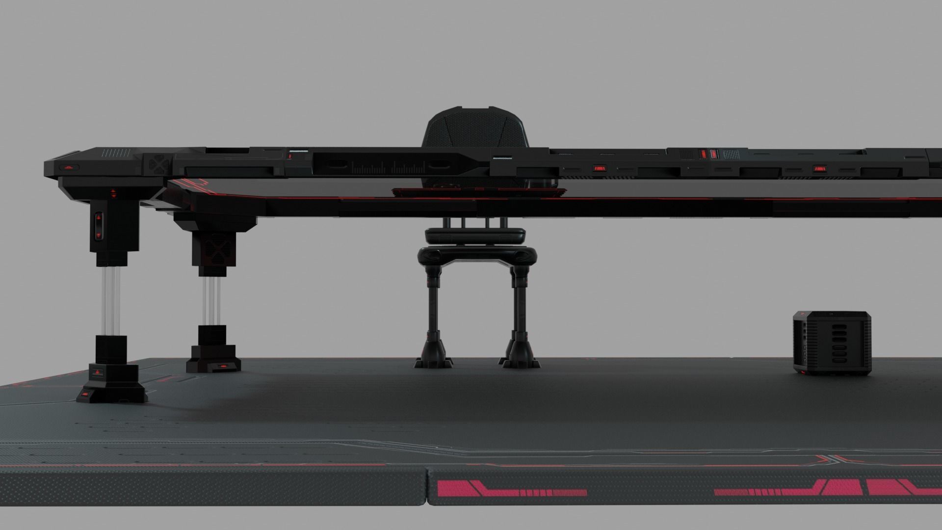 Y2J Table Set 3D model_15